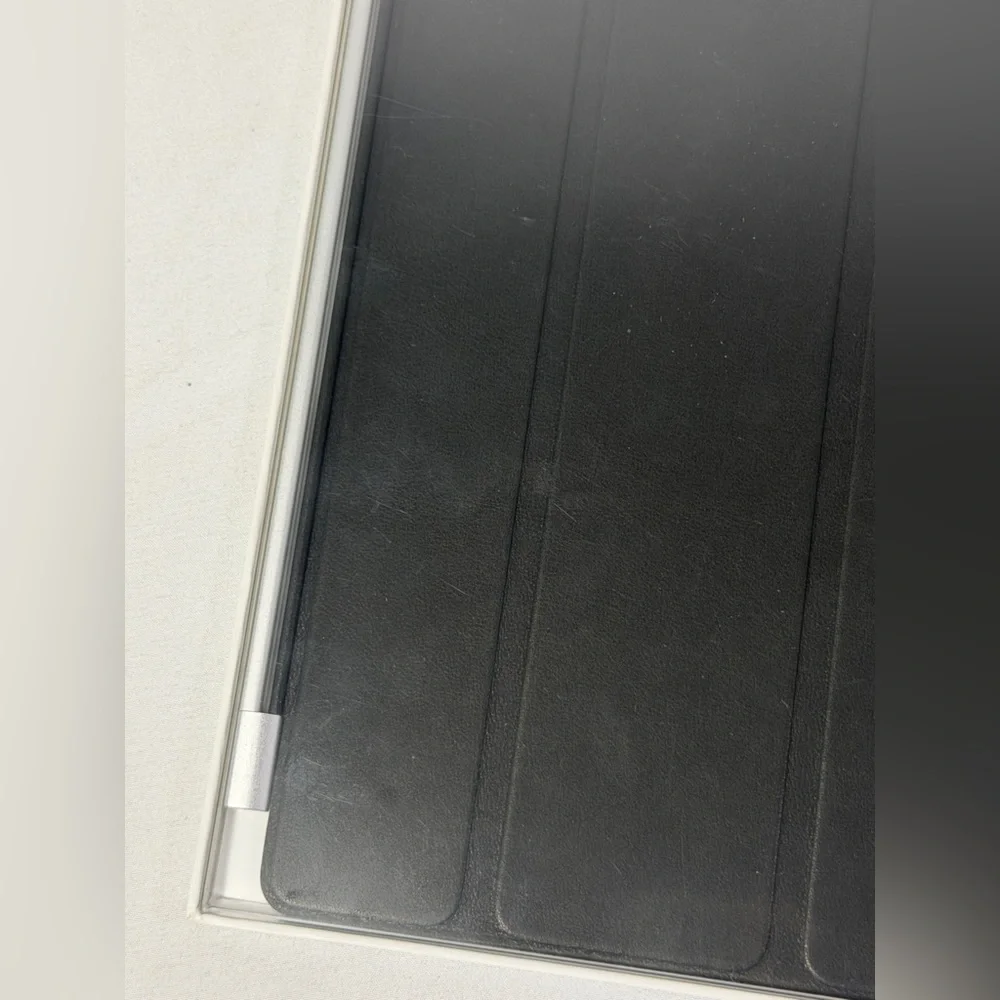 Apple iPad Smart Cover Leather Black 9.7” iPad 2 3 4 MD301LL/A OEM New in Box